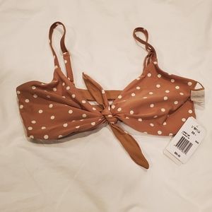 Lspace flashback swim top NWT